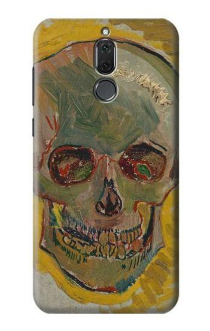 S3359 Vincent Van Gogh Skull Funda Carcasa Case para Huawei Mate 10 Lite