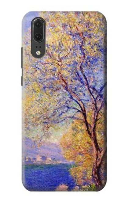 S3339 Claude Monet Antibes Seen from the Salis Gardens Funda Carcasa Case para Huawei P20