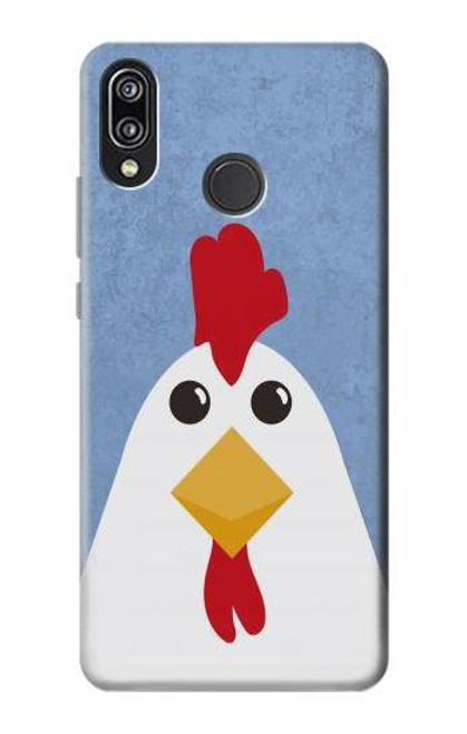 S3254 Chicken Cartoon Funda Carcasa Case para Huawei P20 Lite