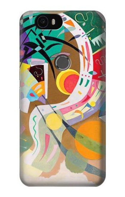 S3346 Vasily Kandinsky Guggenheim Funda Carcasa Case para Huawei Nexus 6P