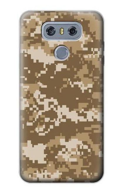 S3294 Army Desert Tan Coyote Camo Camouflage Funda Carcasa Case para LG G6