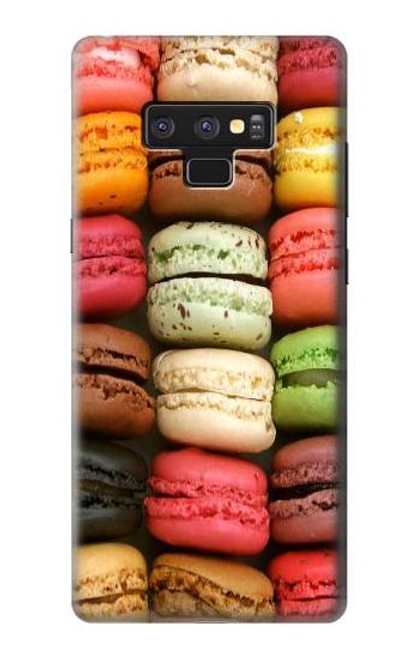 S0080 Macarons Funda Carcasa Case para Note 9 Samsung Galaxy Note9