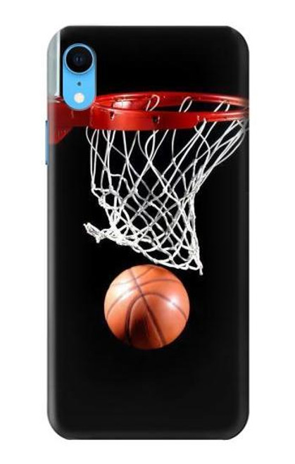 S0066 Basketball Funda Carcasa Case para iPhone XR