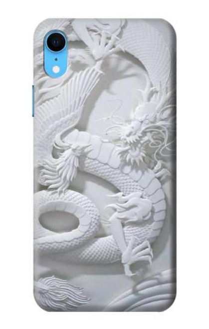 S0386 Dragon Carving Funda Carcasa Case para iPhone XR