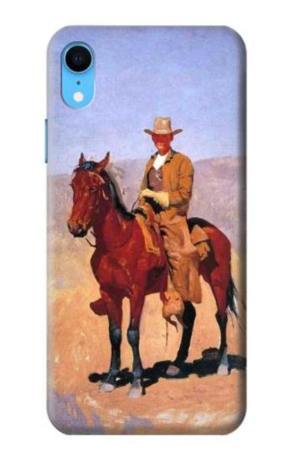 S0772 Cowboy Western Funda Carcasa Case para iPhone XR