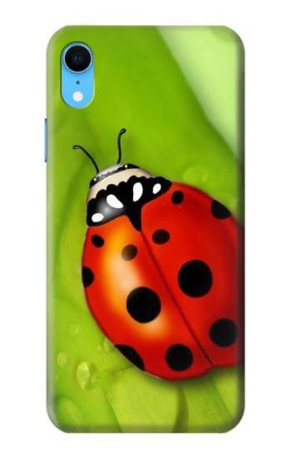 S0892 Ladybug Funda Carcasa Case para iPhone XR