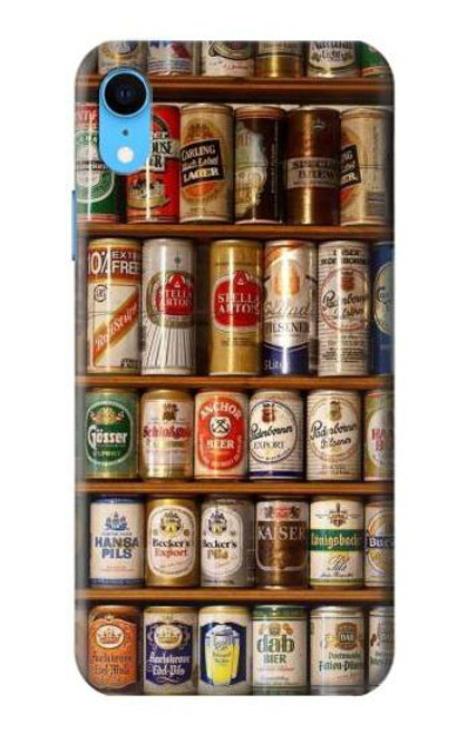 S0983 Beer Cans Collection Funda Carcasa Case para iPhone XR