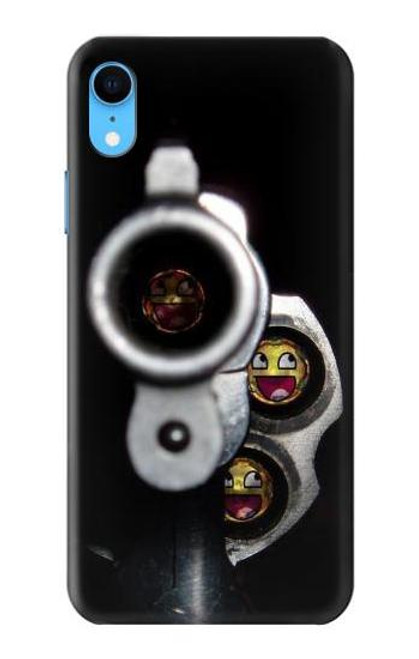 S1109 Smile Bullet Gun Funda Carcasa Case para iPhone XR