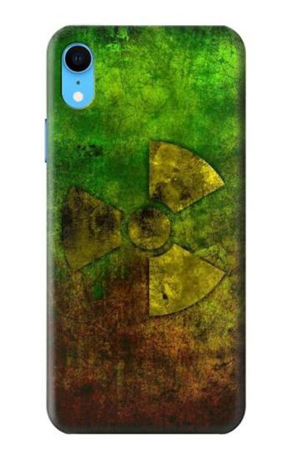 S3202 Radioactive Nuclear Hazard Symbol Funda Carcasa Case para iPhone XR