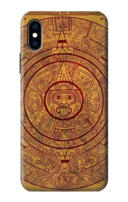 S0692 Mayan Calendar Funda Carcasa Case para iPhone X, iPhone XS