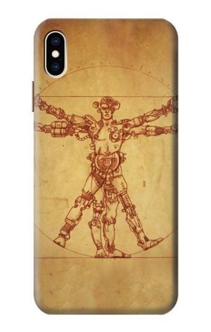 S1682 Steampunk Frankenstein Funda Carcasa Case para iPhone XS Max