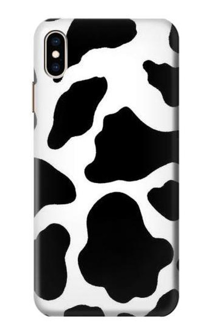 S2096 Seamless Cow Pattern Funda Carcasa Case para iPhone XS Max