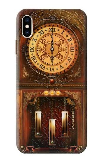 S3174 Grandfather Clock Funda Carcasa Case para iPhone XS Max