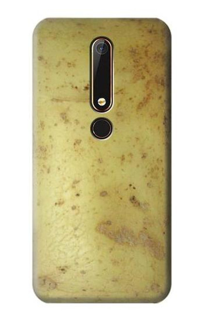 S0814 Potato Funda Carcasa Case para Nokia 6.1, Nokia 6 2018