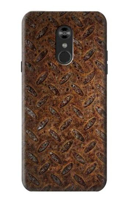 S0542 Rust Texture Funda Carcasa Case para LG Q Stylo 4, LG Q Stylus