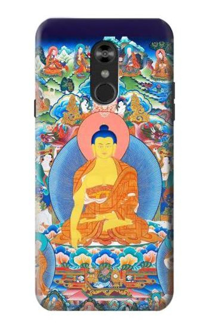 S1256 Buddha Paint Funda Carcasa Case para LG Q Stylo 4, LG Q Stylus