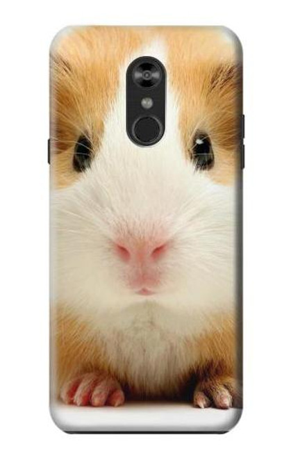 S1619 Cute Guinea Pig Funda Carcasa Case para LG Q Stylo 4, LG Q Stylus