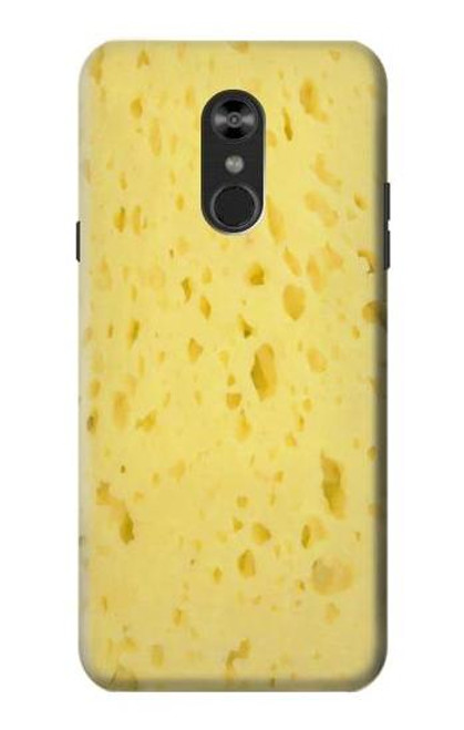 S2913 Cheese Texture Funda Carcasa Case para LG Q Stylo 4, LG Q Stylus