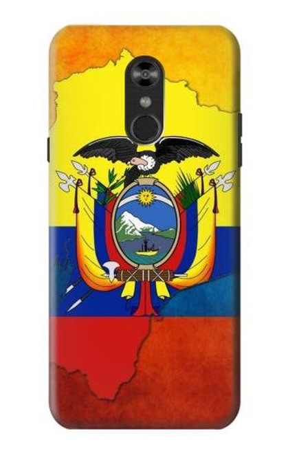 S3020 Ecuador Flag Funda Carcasa Case para LG Q Stylo 4, LG Q Stylus