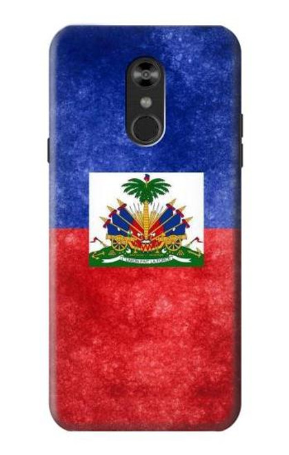 S3022 Haiti Flag Funda Carcasa Case para LG Q Stylo 4, LG Q Stylus