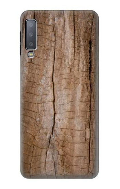 S0599 Wood Graphic Printed Funda Carcasa Case para Samsung Galaxy A7 (2018)