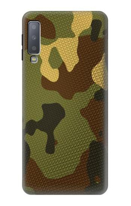 S1602 Camo Camouflage Graphic Printed Funda Carcasa Case para Samsung Galaxy A7 (2018)