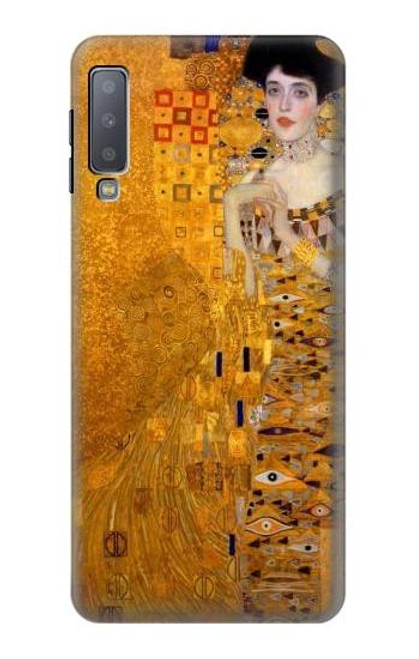 S3332 Gustav Klimt Adele Bloch Bauer Funda Carcasa Case para Samsung Galaxy A7 (2018)