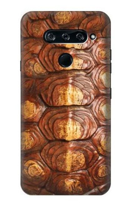 S0579 Turtle Carapace Funda Carcasa Case para LG V40, LG V40 ThinQ