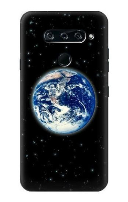 S2266 Earth Planet Space Star nebula Funda Carcasa Case para LG V40, LG V40 ThinQ