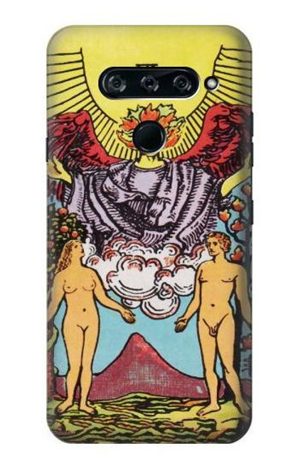 S2763 Lovers Tarot Card Funda Carcasa Case para LG V40, LG V40 ThinQ