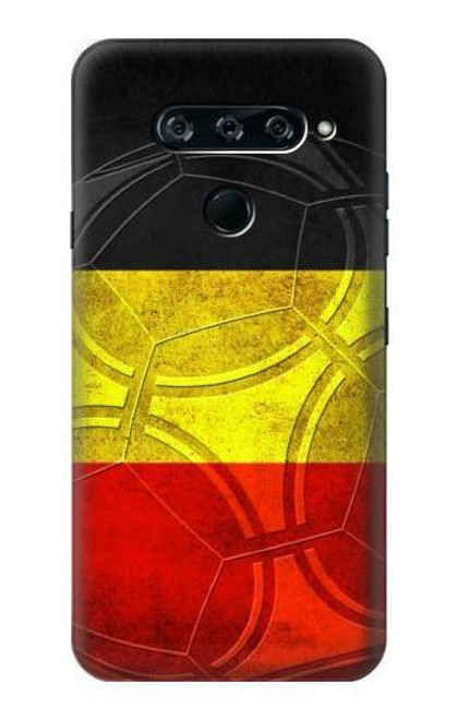 S2965 Belgium Football Soccer Euro 2016 Funda Carcasa Case para LG V40, LG V40 ThinQ