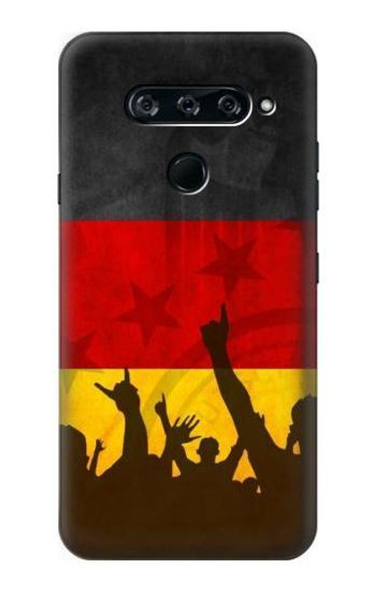 S2966 Germany Football Soccer Euro 2016 Funda Carcasa Case para LG V40, LG V40 ThinQ