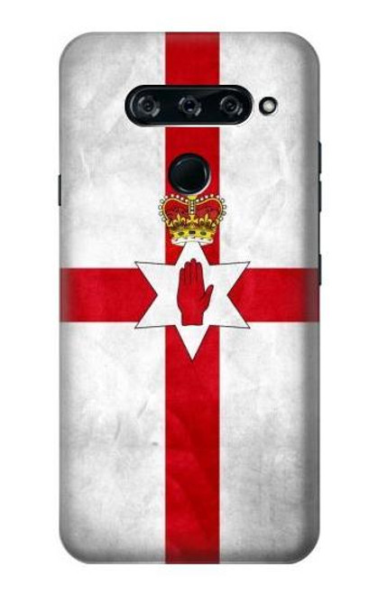 S2972 Northern Ireland Football Euro 2016 Funda Carcasa Case para LG V40, LG V40 ThinQ