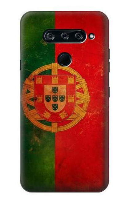 S2973 Portugal Football Soccer Euro 2016 Funda Carcasa Case para LG V40, LG V40 ThinQ