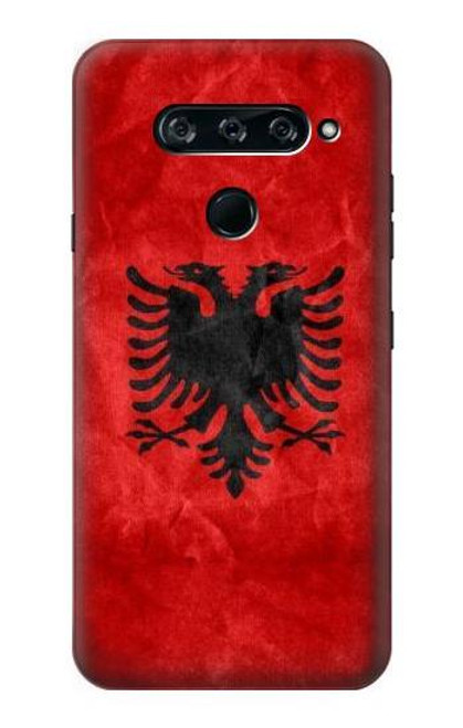 S2982 Albania Football Soccer Euro 2016 Funda Carcasa Case para LG V40, LG V40 ThinQ