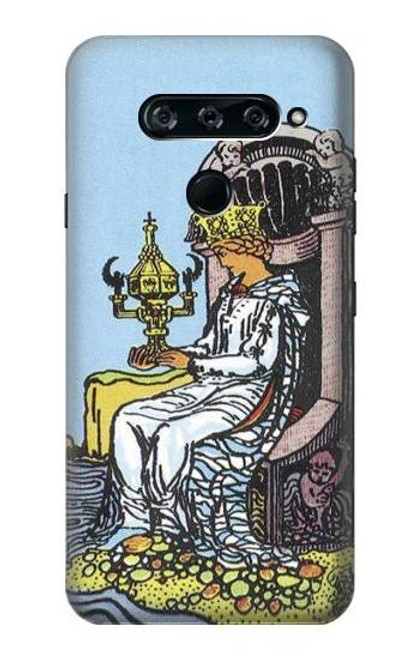 S3067 Tarot Card Queen of Cups Funda Carcasa Case para LG V40, LG V40 ThinQ