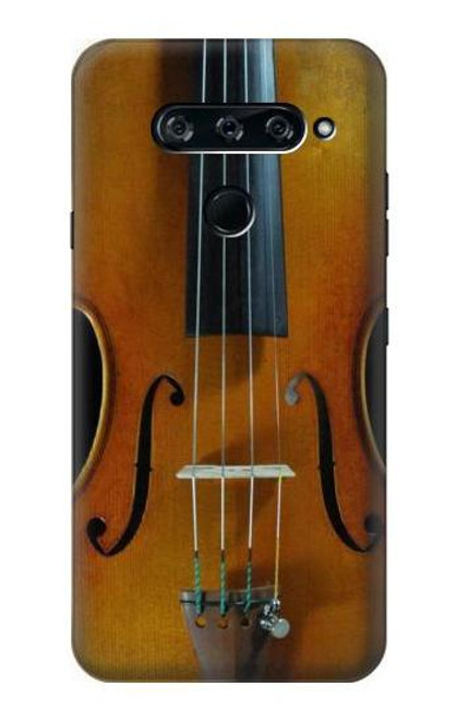 S3234 Violin Funda Carcasa Case para LG V40, LG V40 ThinQ