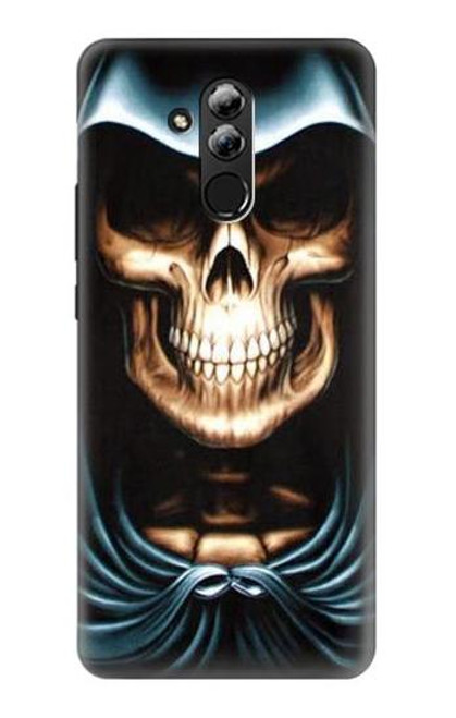 S0225 Skull Grim Reaper Funda Carcasa Case para Huawei Mate 20 lite