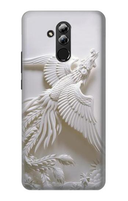 S0516 Phoenix Carving Funda Carcasa Case para Huawei Mate 20 lite