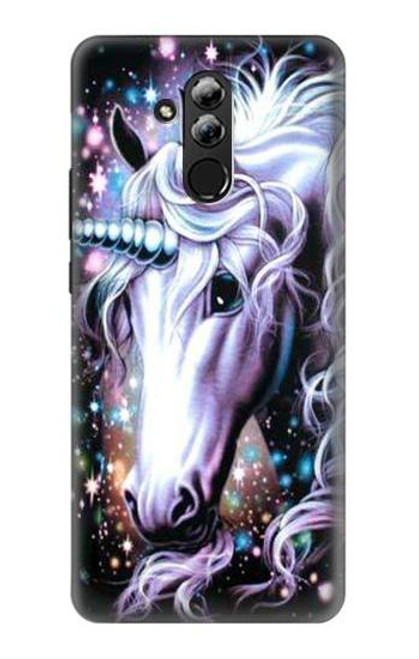 S0749 Unicorn Horse Funda Carcasa Case para Huawei Mate 20 lite