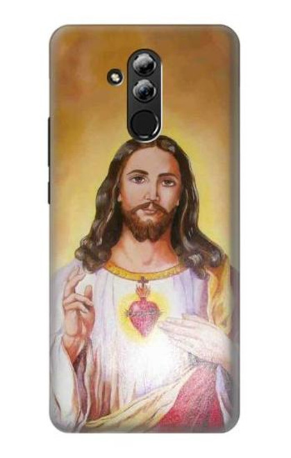 S0798 Jesus Funda Carcasa Case para Huawei Mate 20 lite