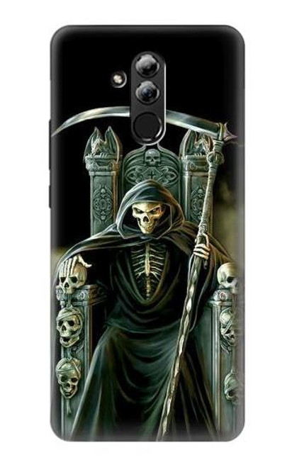 S1024 Grim Reaper Skeleton King Funda Carcasa Case para Huawei Mate 20 lite