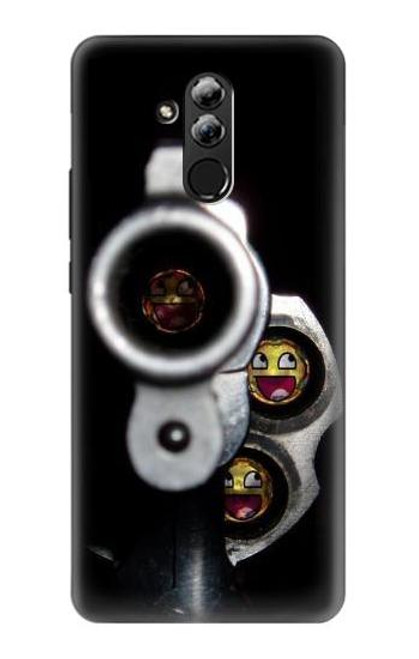 S1109 Smile Bullet Gun Funda Carcasa Case para Huawei Mate 20 lite