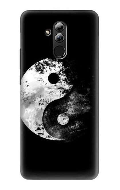 S1372 Moon Yin-Yang Funda Carcasa Case para Huawei Mate 20 lite