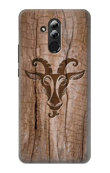 S2183 Goat Wood Graphic Printed Funda Carcasa Case para Huawei Mate 20 lite