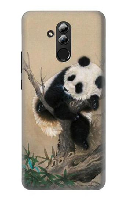 S2210 Panda Fluffy Art Painting Funda Carcasa Case para Huawei Mate 20 lite