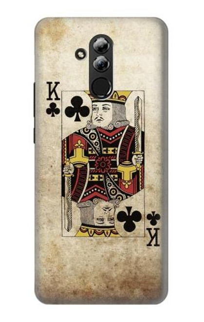 S2528 Poker King Card Funda Carcasa Case para Huawei Mate 20 lite