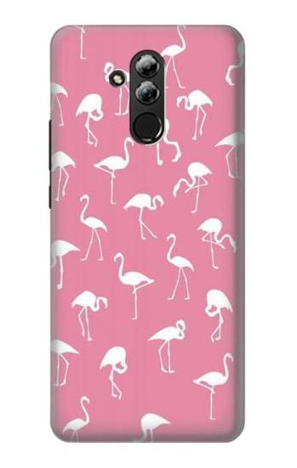 S2858 Pink Flamingo Pattern Funda Carcasa Case para Huawei Mate 20 lite