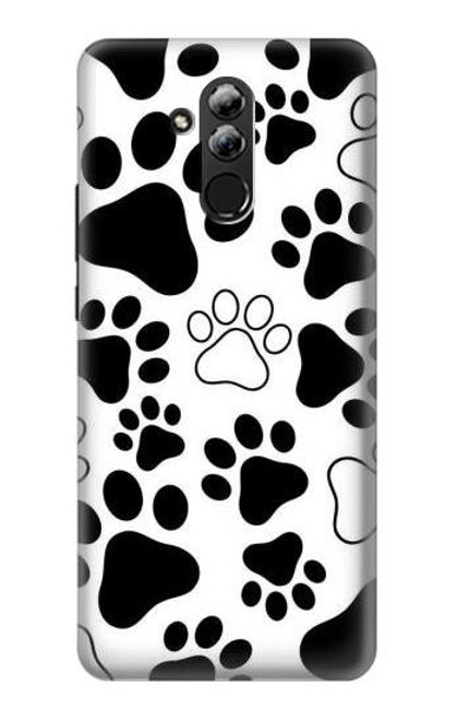 S2904 Dog Paw Prints Funda Carcasa Case para Huawei Mate 20 lite