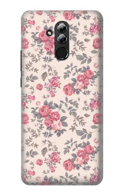 S3095 Vintage Rose Pattern Funda Carcasa Case para Huawei Mate 20 lite